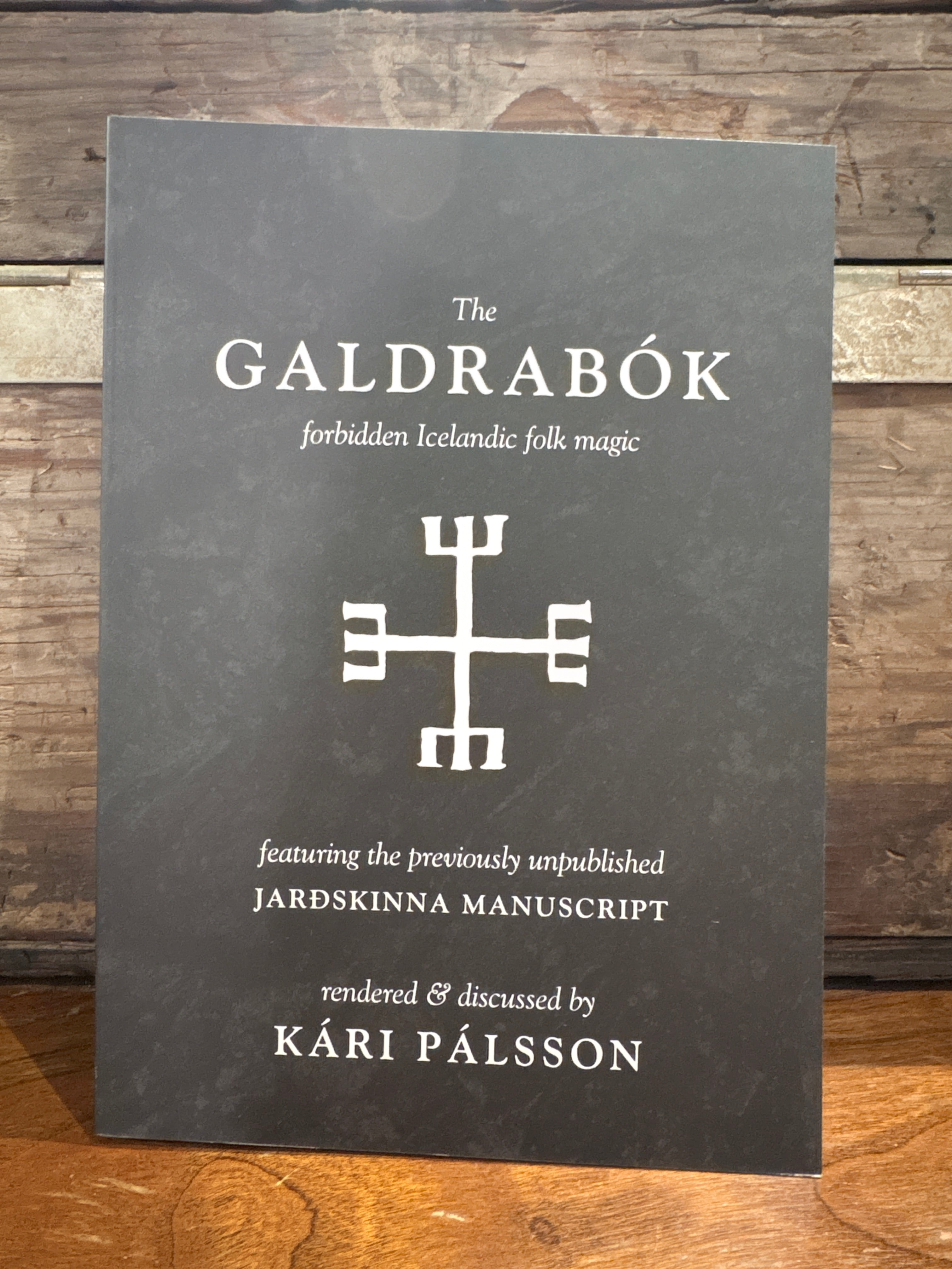 The Galdrabók: Forbidden Icelandic Folk Magic