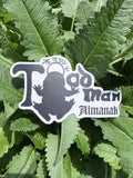 Toadman Almanak Logo Sticker