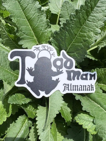 Toadman Almanak Logo Sticker