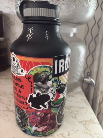 Sun Toad Sticker