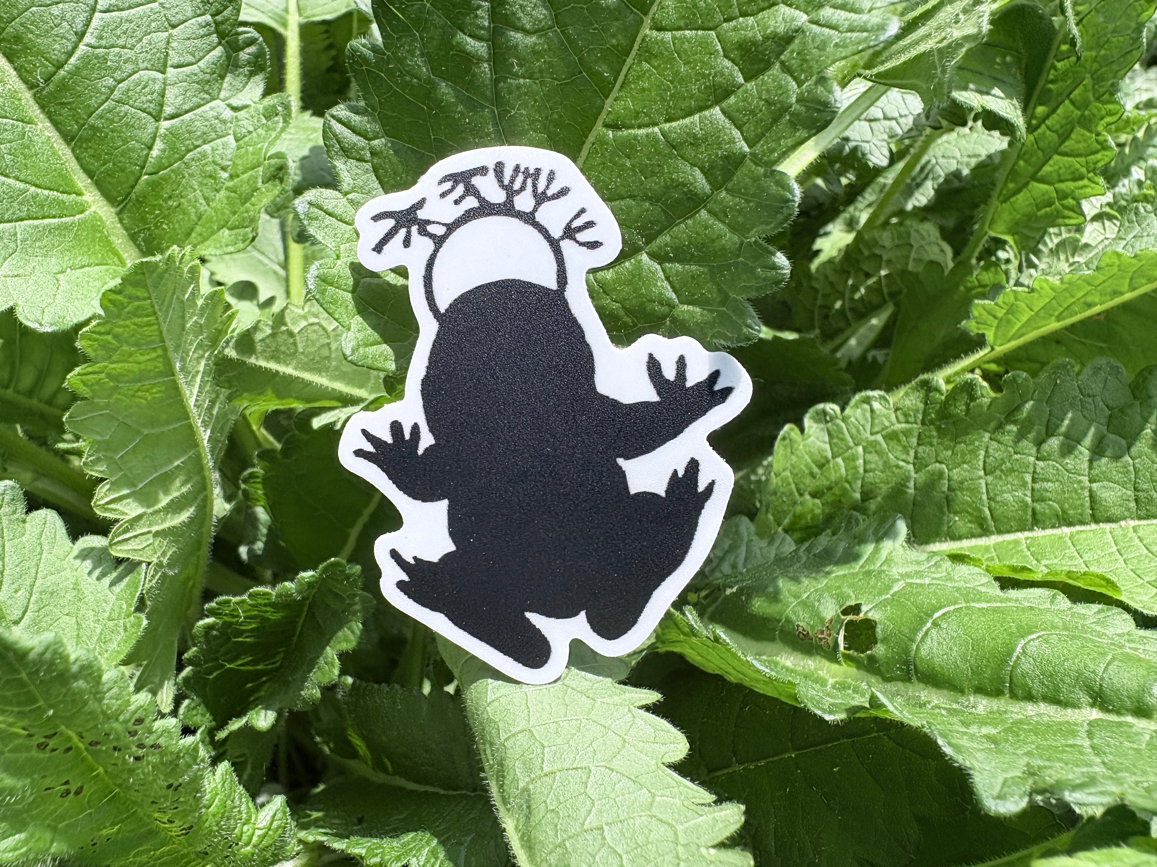 Sun Toad Sticker