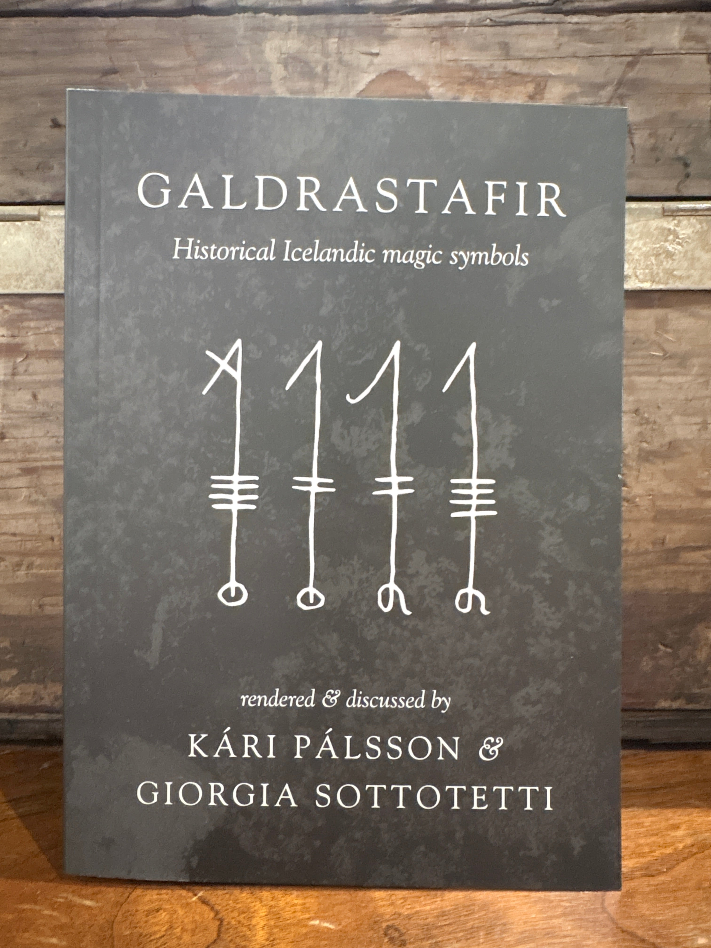 Galdrastafir: Historical Icelandic Magic Symbols